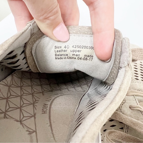 Dansko Suede Perforated Charlie Sneaker EUR 40 9.5-10 - Picture 7 of 7